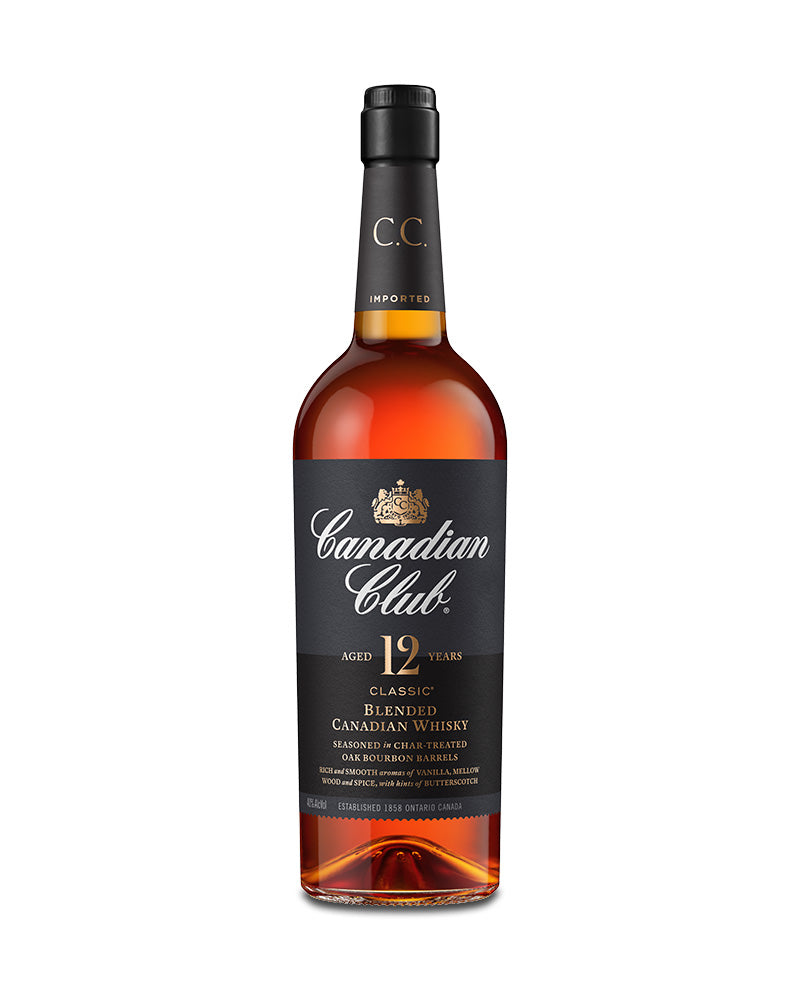 Canadian Club Classic 12 Year Old 1l