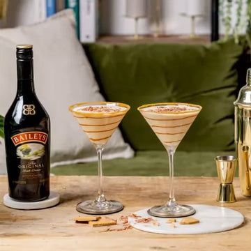 Baileys Salted Caramel Espresso Martini Cocktail