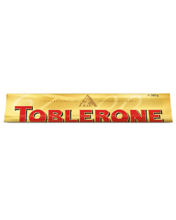 Toblerone Bar Milk Chocolate 360g