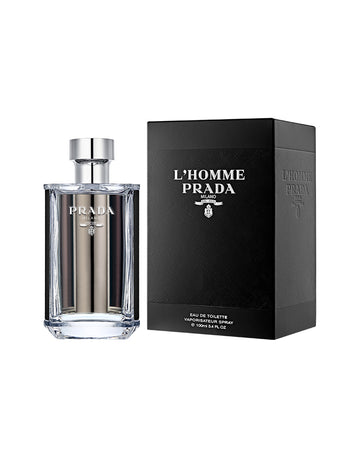 Prada L'homme Eau De Toilette 100ml