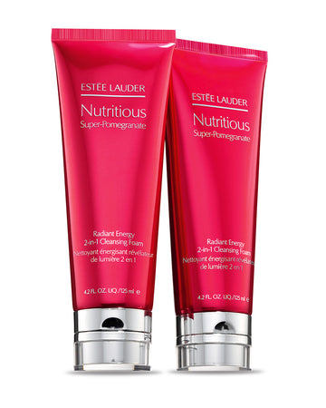 Estee Lauder Nutritious Super Pomegranate Cleanser Duo