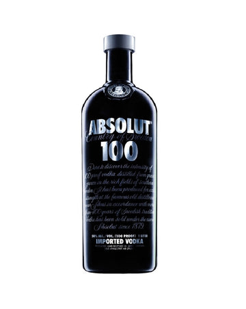 Absolut 100 Vodka 1L