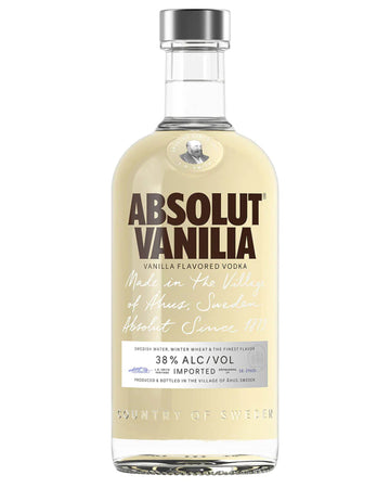 Absolut Vanilla Flavoured Vodka 1L