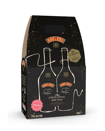 Baileys IRISH CREAM LIQUEUR TWIN PACK 2X1L