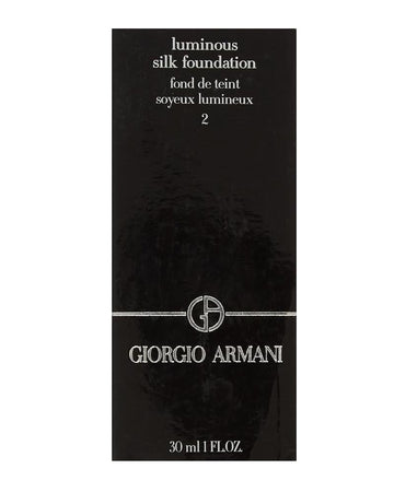 Giorgio Armani Luminous Silk Foundation - Shade 2