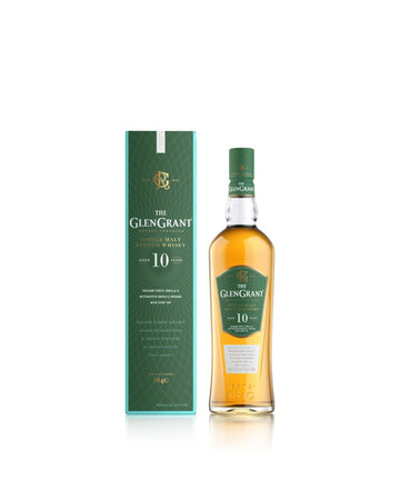 Glen Grant 10 Year Old Single Malt 1L