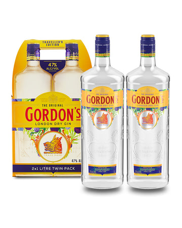 Gordons London Dry Gin 2x1L