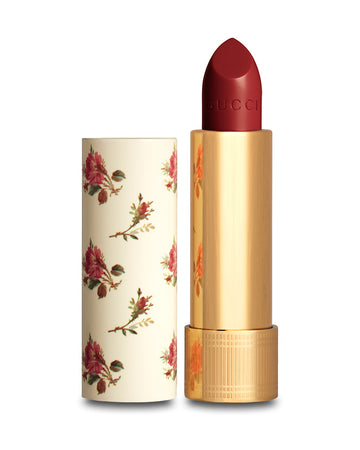 Gucci Sheer Lipstick - 502 Eadie Scarle 3.5G