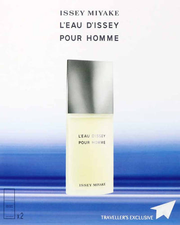 Issey Miyake L’Eau d’Issey Pour Homme Gift Set 2 x 40ml EDT