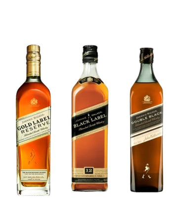 JOHNNIE WALKER VALUE TRI-PACK 2.1L