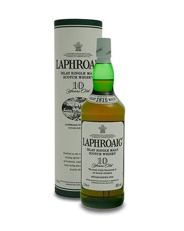 Laphroaig 10 Year Old Islay Malt 1L