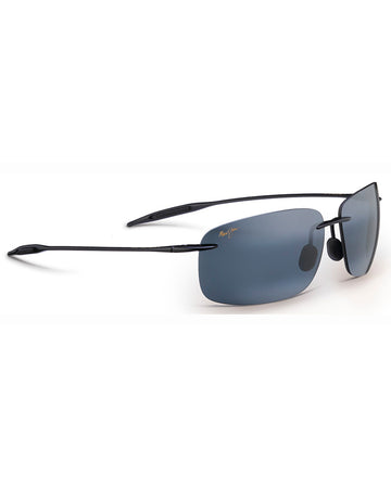 Maui Jim M Breakwall Grey 422-02 Rimless Nylon