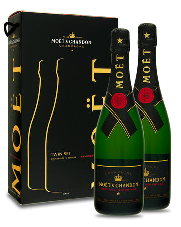 Mo?�t & Chandon Reserve Imperial 2x750ml<P>(Vintage year in the above image is for display purposes only)