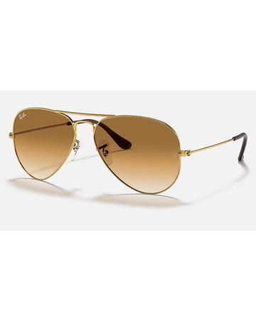 Sunglasses Ray-Ban Aviator Large Metal Gold RB3025 001/51 58-14 Medium Gradient