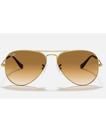 Sunglasses Ray-Ban Aviator Large Metal Gold RB3025 001/51 58-14 Medium Gradient