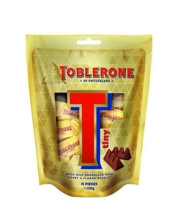 Toblerone Tiny Mini Bag Milk Chocolate 120g