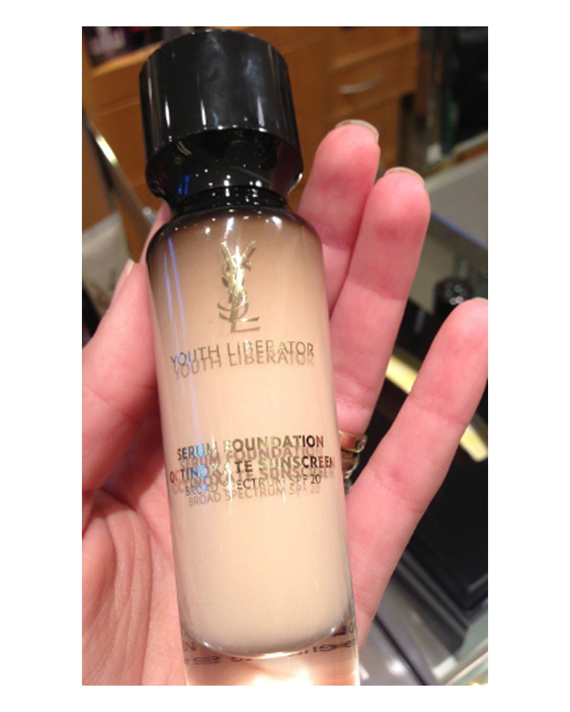 Yves Saint Laurent Youth Liberator Serum Foundation Spf Br20 Beige R