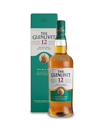 GLENLIVET 12YO SINGLE MALT SPEYSIDE 1L