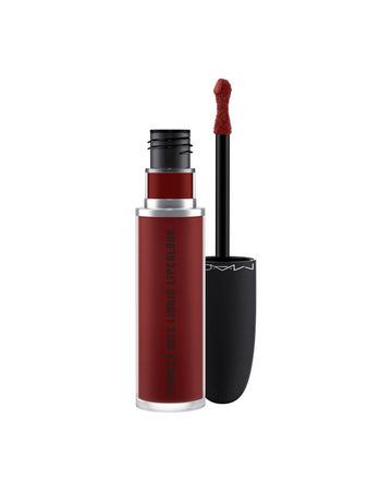 Mac Powder Kiss Liquid Lipcolour - Make Love 2The Camera