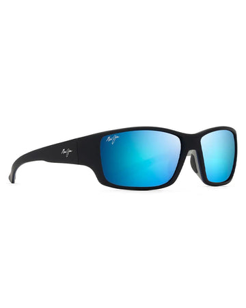 Maui Jim Local Kine B810-53B Soft Black Sea Blue and Grey / Blue Hawaii Polarised Lenses