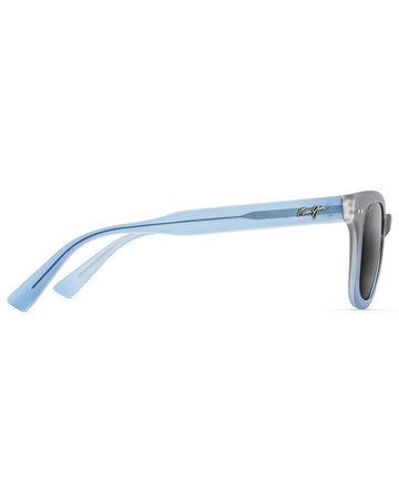 Maui Jim Shore Break 822-06M Matte Translucent Blue Grey Fade / Neutral Grey Polarised Lenses