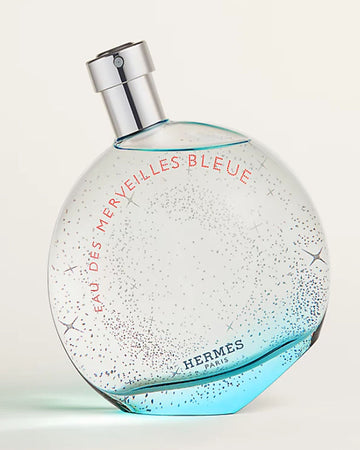 HERMES  Eau des Merveilles Bleue Eau de toilette 100ml / 3.3 Fl Oz Natural spray