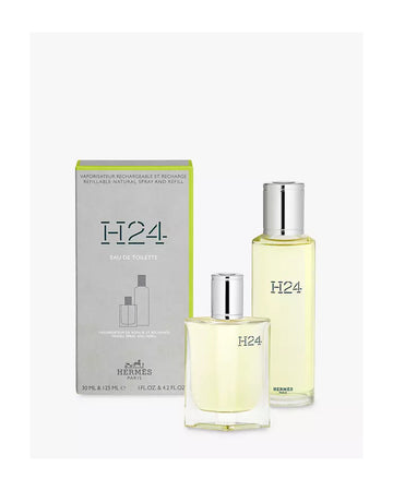 H24 Eau De Toilette 30ml Refillb Spray + 125ml Bottle Refill