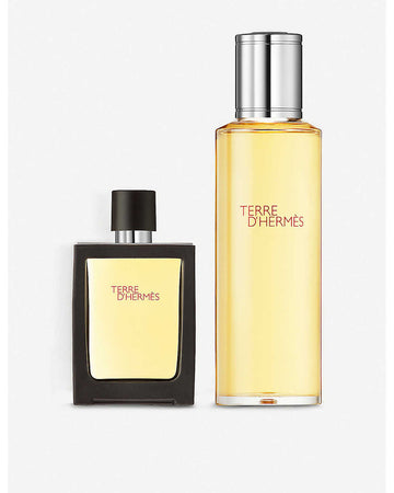 Terre D'herm√®s Pure Perfume 121g 30ml Nat Spray +125ml Refil