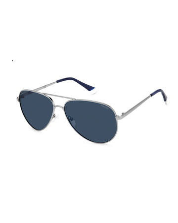 POLAROID PLD 6012/N/NEW - V84 C3 RUTHENIUM BLUE | SUNGLASSES UNISEX