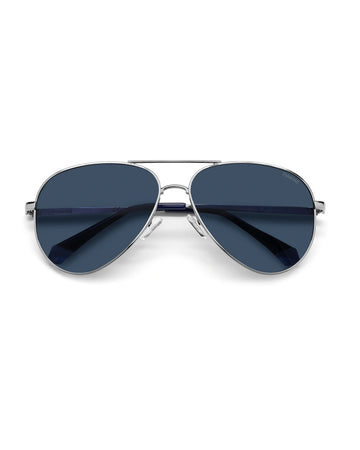 POLAROID PLD 6012/N/NEW - V84 C3 RUTHENIUM BLUE | SUNGLASSES UNISEX