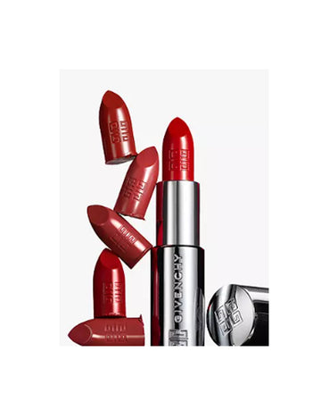 Givenchy Le Rouge Interdit Intense Silk Lipstick, N330 Rouge Ambré