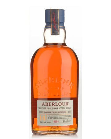 Aberlour Double Cask Matured 14 Year Old Single Malt Scotch Whisky (1000ml)