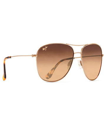 Maui Jim Cliff House HS247-16 Gold / HCL Bronze Polarised Lenses 59 U