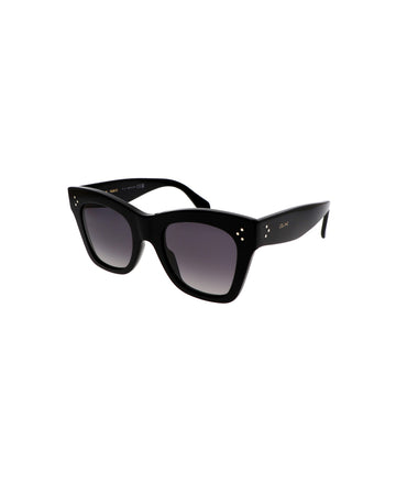 Sunglasses CELINE butterfly Bold 3 Dots CL4004IN 01D Black 50-22