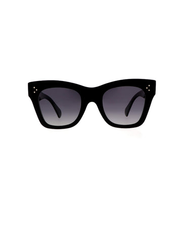 Sunglasses CELINE butterfly Bold 3 Dots CL4004IN 01D Black 50-22