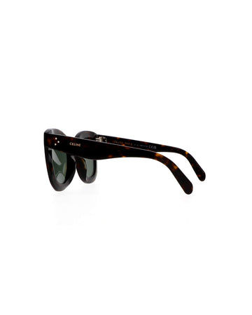 Sunglasses CELINE butterfly Bold 3 Dots CL4005IN 52N Dark havana