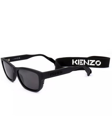 Kenzo KZ40151I-Y 570 SHINY BLACK 57/17/140 UNISEX Sunglasses