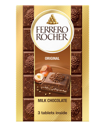 Ferrero Rocher Tablets Classic G(90x3) 270g