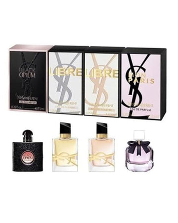 Yves Saint Laurent YSL Perfume Miniatures Travel Set for Women