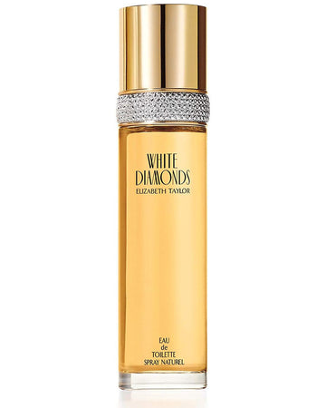 Elizabeth Taylor White Diamonds For Women, 3.4 Oz Edt Spray