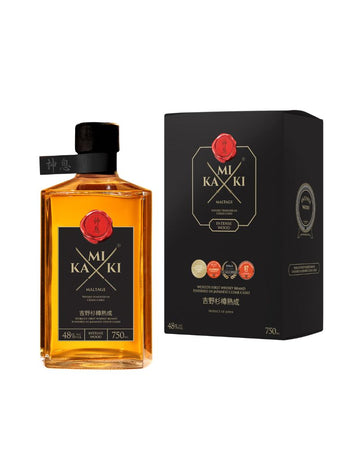 KAMIKI JAPANESE BLENDED MALT WHISKY 750ML