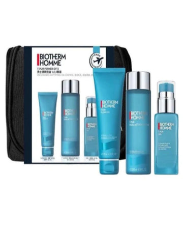 Prog T-pur Po3 Set - Cleanser125ml+lotion200ml+gel50ml