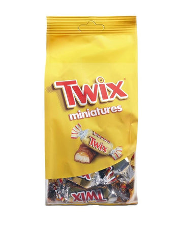 Twix Miniature Chocolate Pouch Bag 220 g