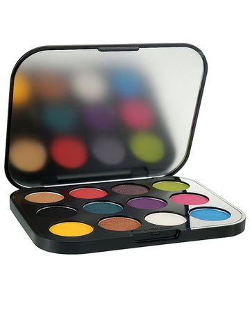 MAC Connect In Colour Eye Shadow Palette 12 Colours Eyeshadow Palette