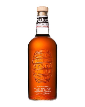 The Naked Malt | Blended Malt Scotch Whisky | Rich and Fruity | Matured in First-Fill Oloroso Sherry Casks | 40% ABV