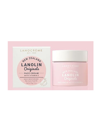 Lanolin Originals Lanolin Face Cream With Vitamin E