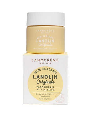 Lanolin Originals Face Cream with Collagen