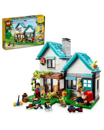 LEGO® Creator Cosy House 31139 Building Toy Set (808 Pieces)