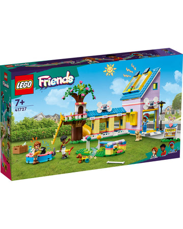 LEGO® Friends Dog Rescue Centre 41727 Building Toy Set (617 Pieces)