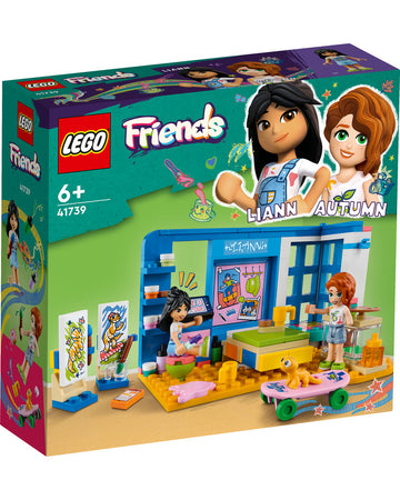 LEGO® Friends Liann's Room 41739 Building Toy Set (204 Pieces)